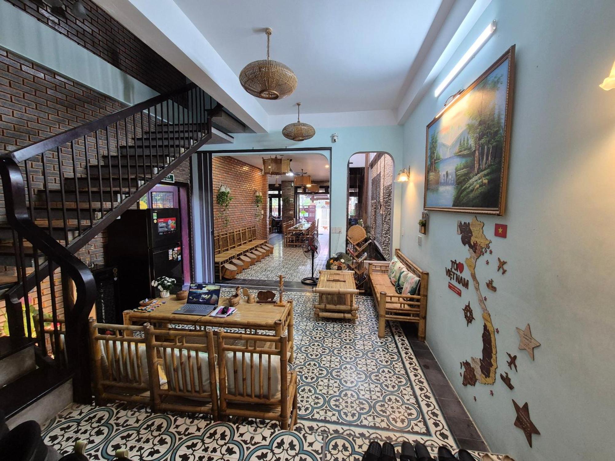 Tam Family Homestay-Хюэ Экстерьер фото