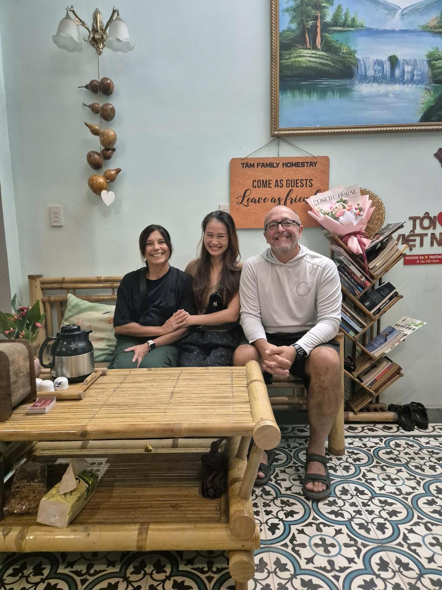 Tam Family Homestay-Хюэ Экстерьер фото