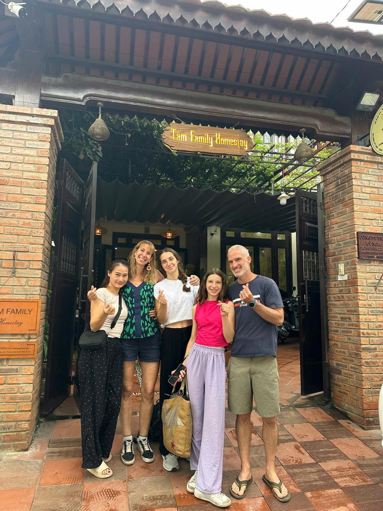 Tam Family Homestay-Хюэ Экстерьер фото